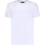 T-shirt in piquet di cotone NPMB352136TZEF B001 FAY 