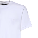 T-shirt in piquet di cotone NPMB352136TZEF B001 FAY 