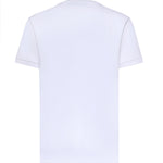 T-shirt in piquet di cotone NPMB352136TZEF B001 FAY 