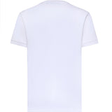 T-shirt in piquet di cotone NPMB352136TZEF B001 FAY 