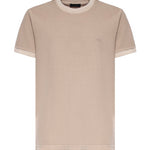 T-shirt in piquet di cotone NPMB352136TZEF C803 FAY 