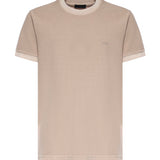 T-shirt in piquet di cotone NPMB352136TZEF C803 FAY 