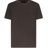 T-shirt in piquet di cotone NPMB352136TZEF S602 FAY 