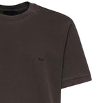 T-shirt in piquet di cotone NPMB352136TZEF S602 FAY 
