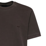 T-shirt in piquet di cotone NPMB352136TZEF S602 FAY 