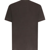 T-shirt in piquet di cotone NPMB352136TZEF S602 FAY 