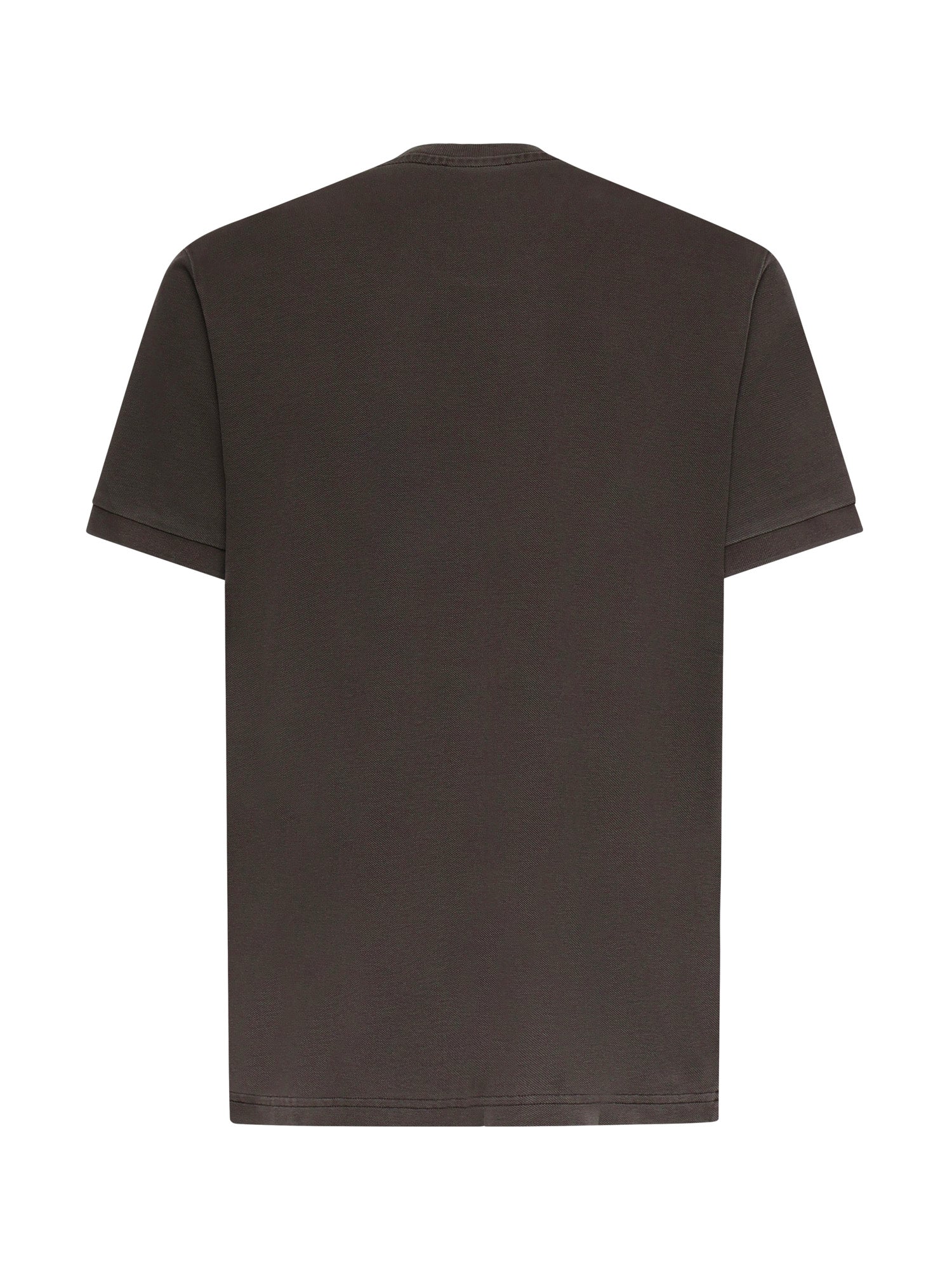 T-shirt in piquet di cotone NPMB352136TZEF S602 FAY 