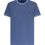T-shirt in piquet di cotone<BR/> NPMB352136TZEF U211 FAY 