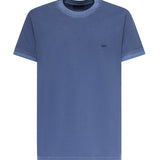 T-shirt in piquet di cotone<BR/> NPMB352136TZEF U211 FAY 