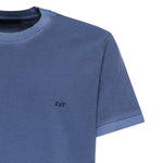 T-shirt in piquet di cotone<BR/> NPMB352136TZEF U211 FAY 