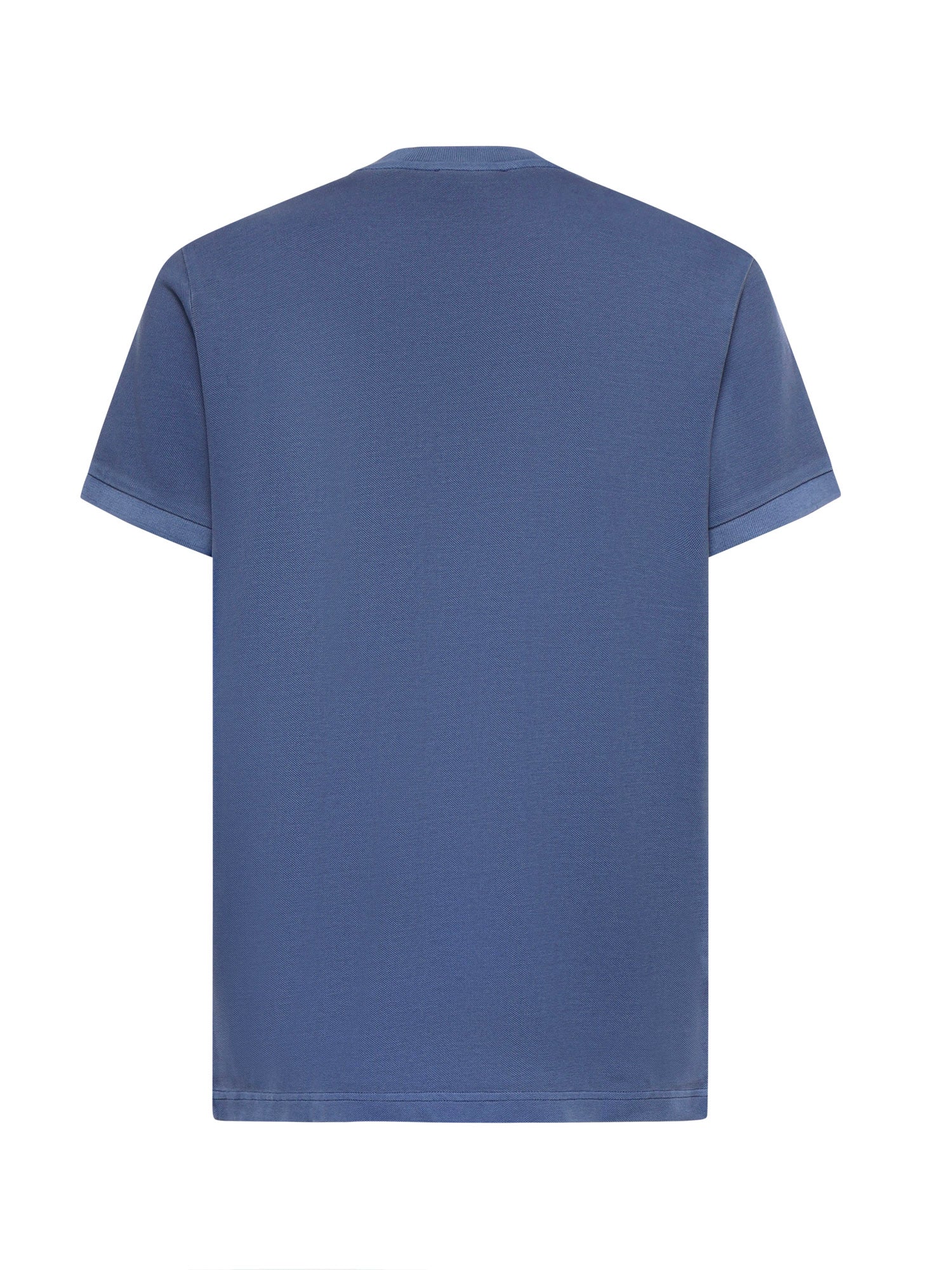 T-shirt in piquet di cotone<BR/> NPMB352136TZEF U211 FAY 