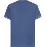 T-shirt in piquet di cotone<BR/> NPMB352136TZEF U211 FAY 