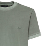 T-shirt in piquet di cotone NPMB352136TZEF V400 FAY 
