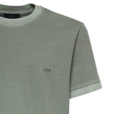 T-shirt in piquet di cotone NPMB352136TZEF V400 FAY 