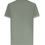 T-shirt in piquet di cotone NPMB352136TZEF V400 FAY 