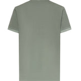 T-shirt in piquet di cotone NPMB352136TZEF V400 FAY 