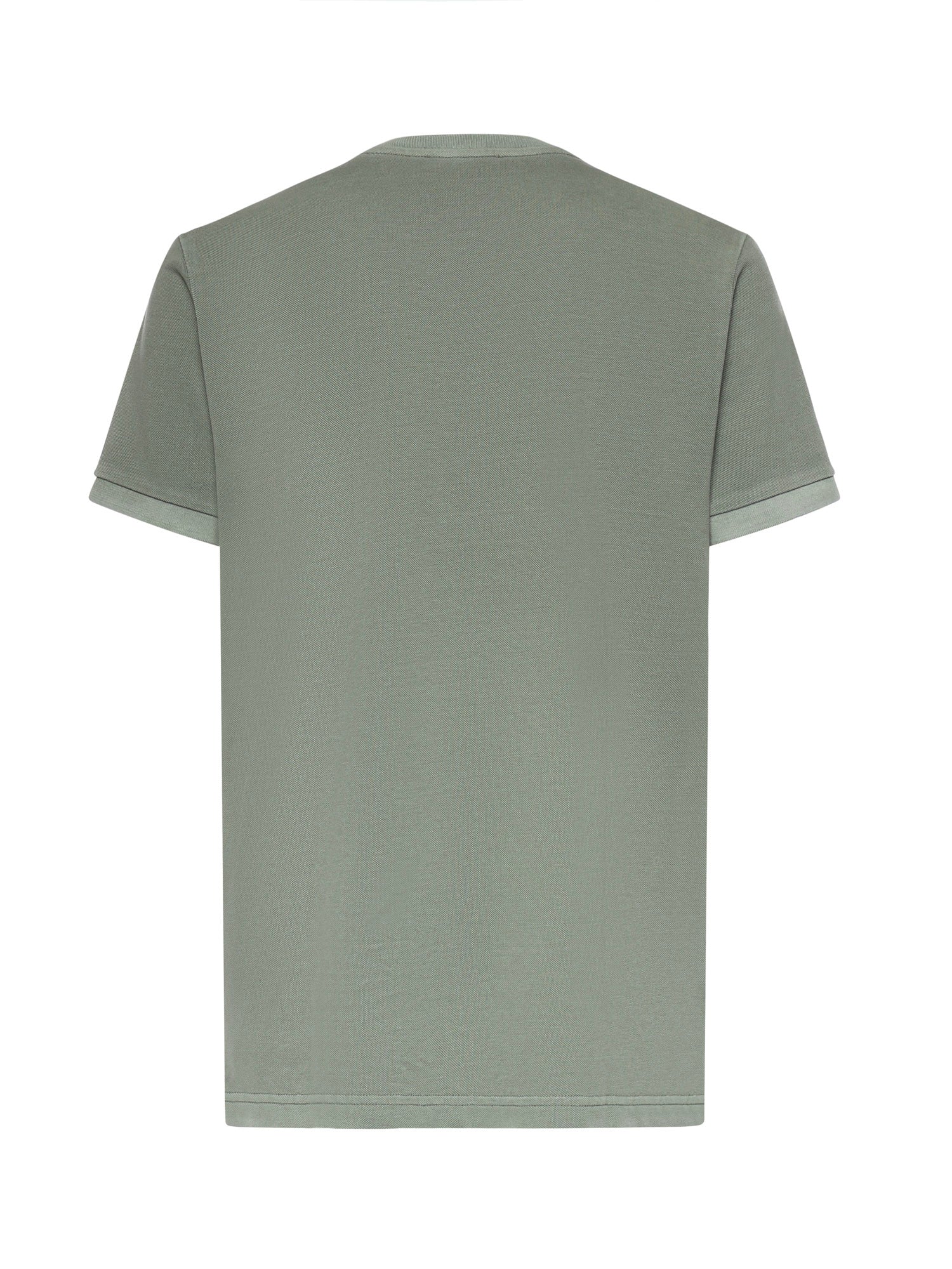 T-shirt in piquet di cotone NPMB352136TZEF V400 FAY 