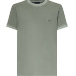 T-shirt in piquet di cotone NPMB352136TZEF V400 FAY 