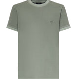 T-shirt in piquet di cotone NPMB352136TZEF V400 FAY 