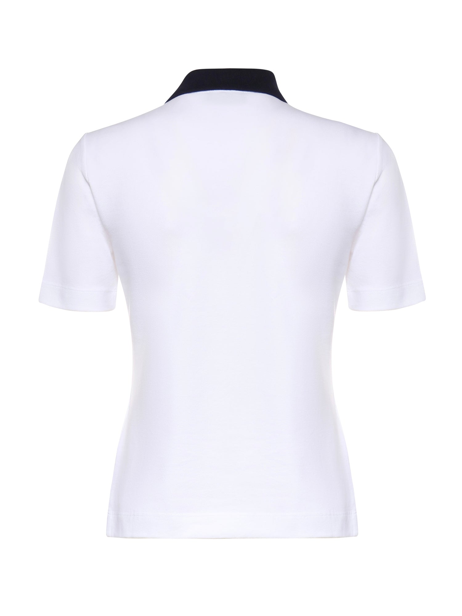 Polo in piquet stretch NPWB252650STDW B001 FAY 