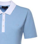 Polo in piquet stretch NPWB252650STDW U600 FAY 