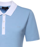 Polo in piquet stretch NPWB252650STDW U600 FAY 