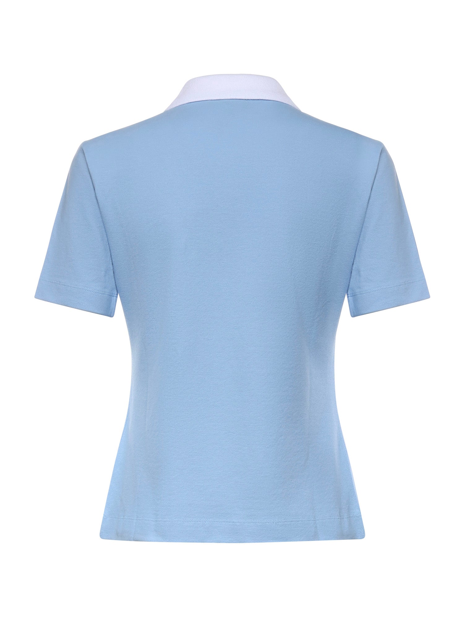 Polo in piquet stretch NPWB252650STDW U600 FAY 
