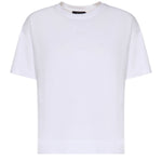 T-shirt in cotone NPWB2526610ZEM B001 FAY 