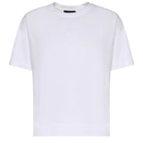 T-shirt in cotone NPWB2526610ZEM B001 FAY 