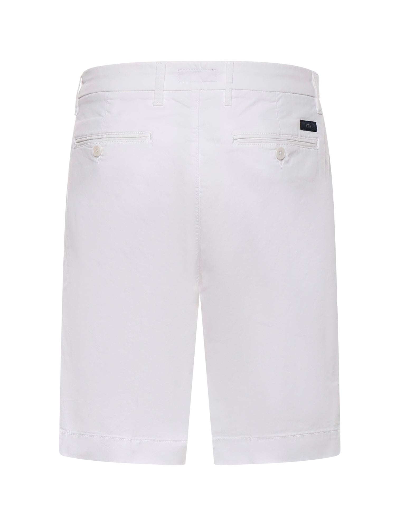 Bermuda in gabardine stretch NTM8352188TGUR B001 FAY 