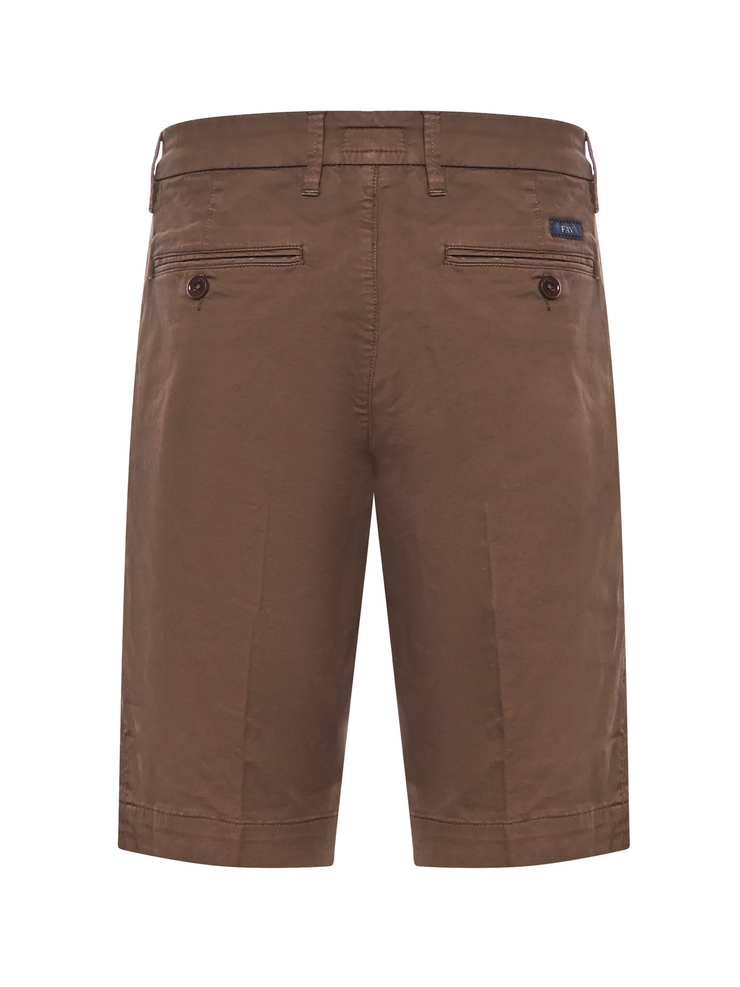 Bermuda in gabardine stretch NTM8352188TGUR S612 FAY 