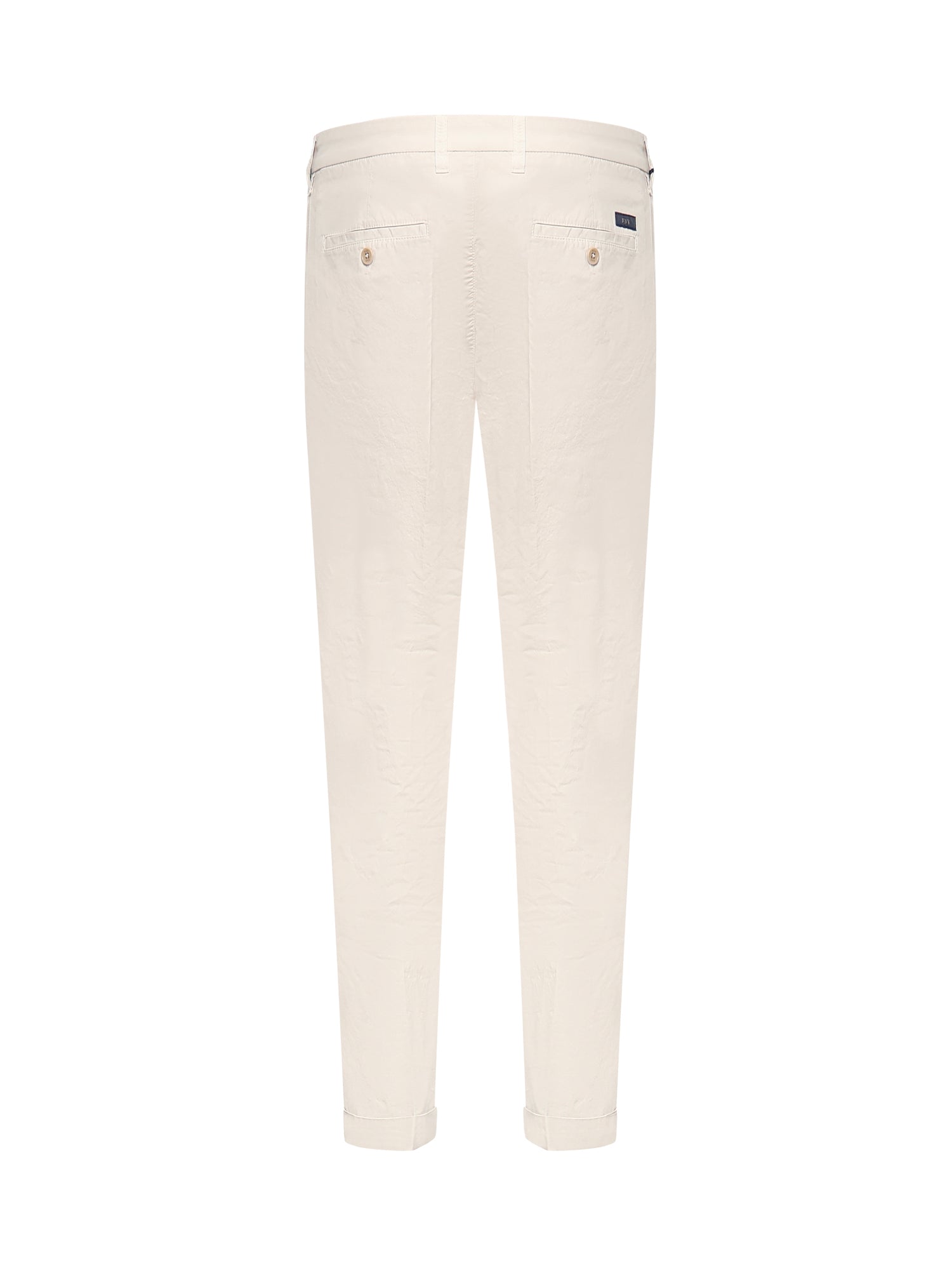 Pantaloni in gabardine stretch NTM8652187TRSE B209 FAY 