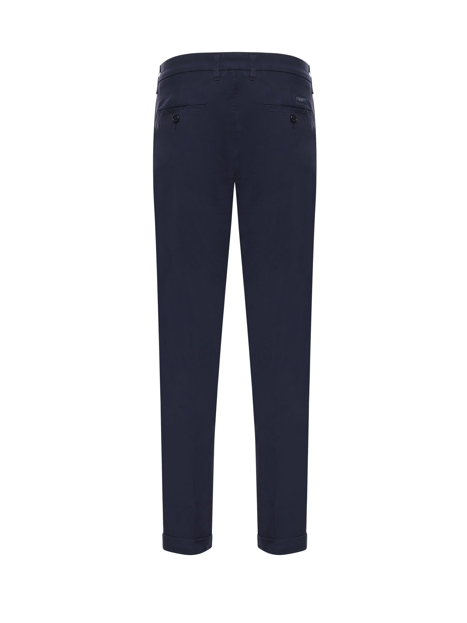 Pantaloni in gabardine stretch NTM8652187TRSE U810 FAY 