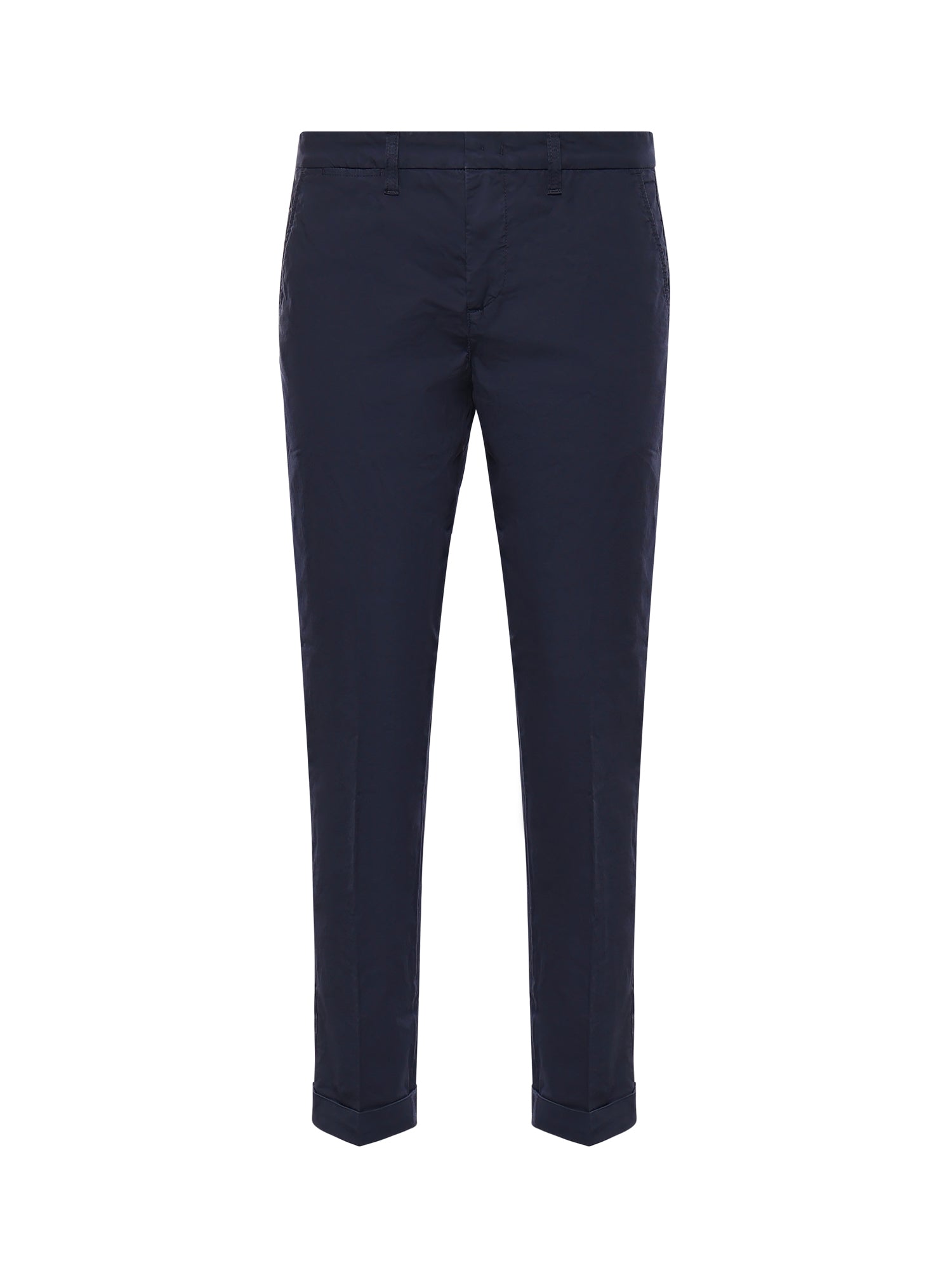 Pantaloni in gabardine stretch NTM8652187TRSE U810 FAY 