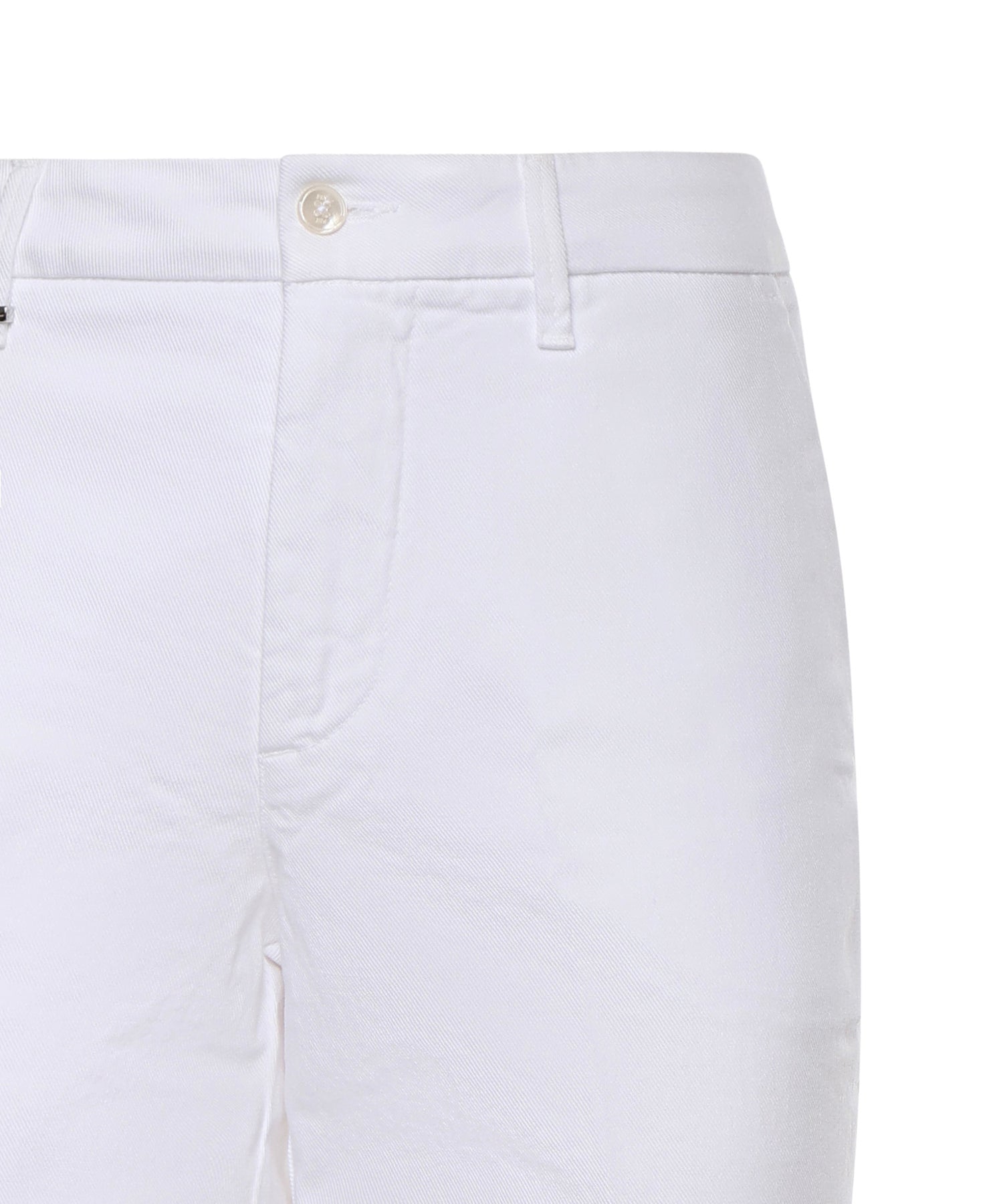 Pantaloni in cotone stretch NTW8052531TQVR B001 FAY 