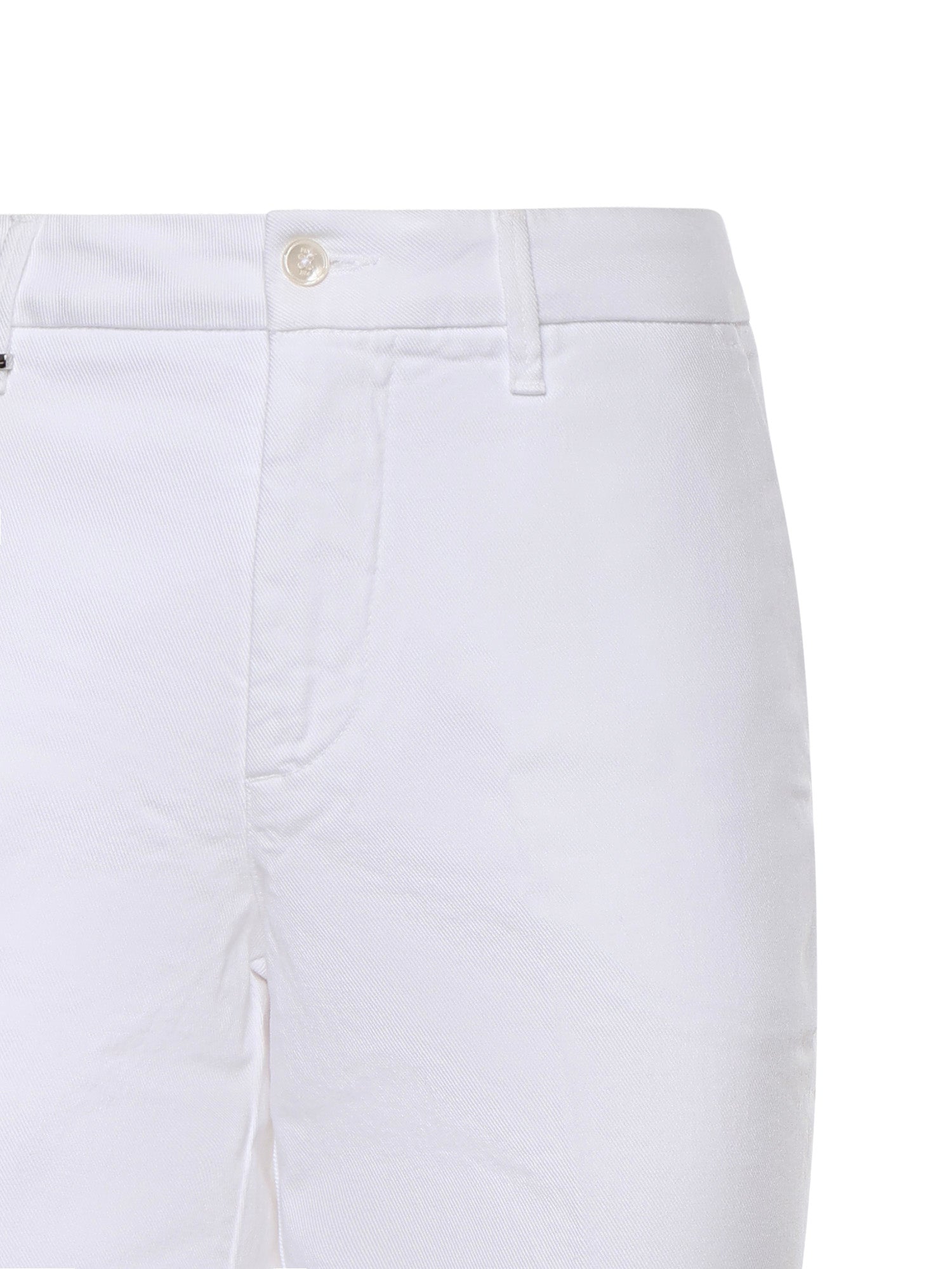 Pantaloni in cotone stretch NTW8052531TQVR B001 FAY 