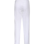 Pantaloni in cotone stretch NTW8052531TQVR B001 FAY 