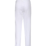 Pantaloni in cotone stretch NTW8052531TQVR B001 FAY 