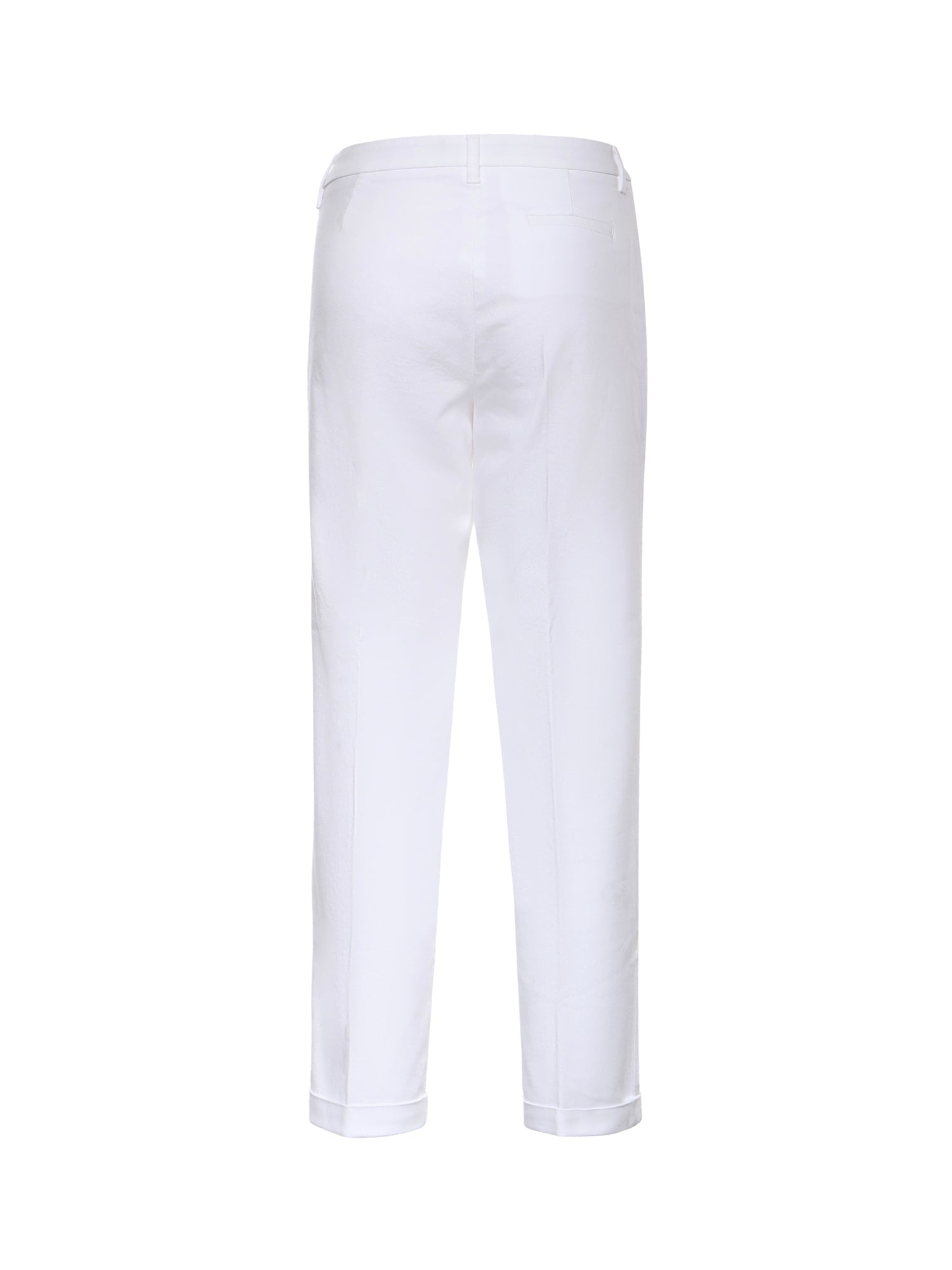 Pantaloni in cotone stretch NTW8052531TQVR B001 FAY 
