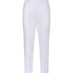 Pantaloni in cotone stretch NTW8052531TQVR B001 FAY 