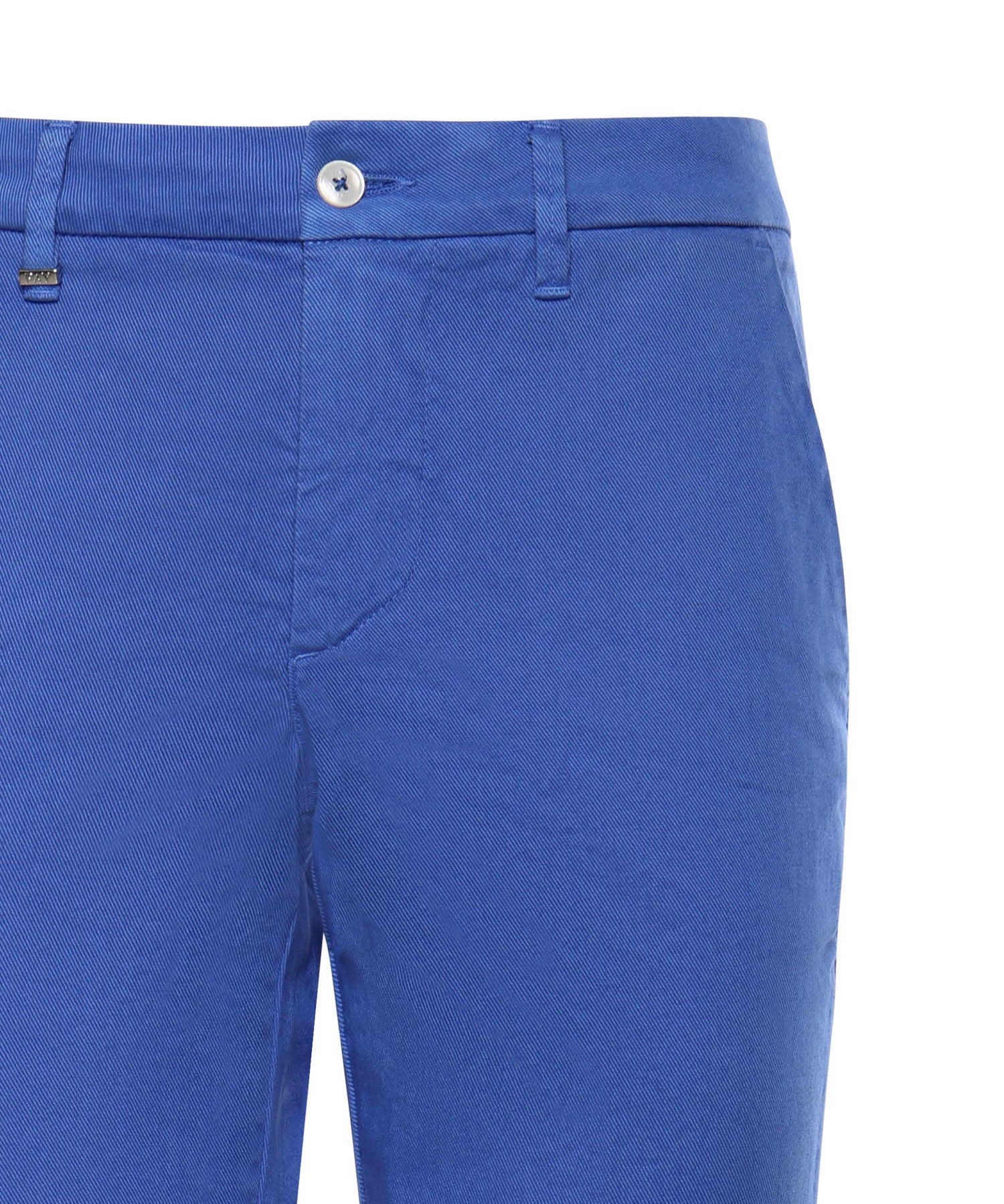 Pantaloni in cotone stretch NTW8052531TQVR U819 FAY 