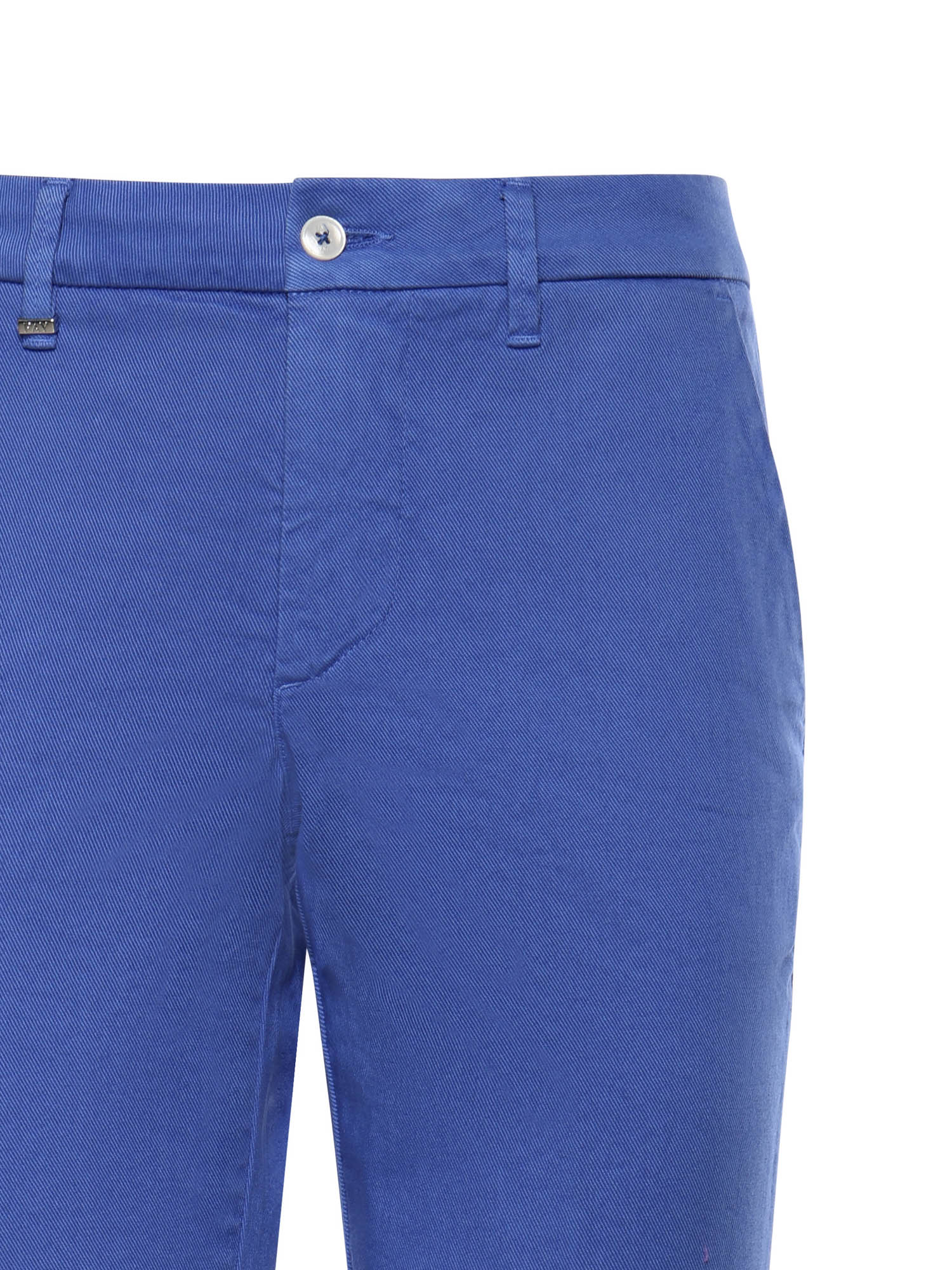 Pantaloni in cotone stretch NTW8052531TQVR U819 FAY 