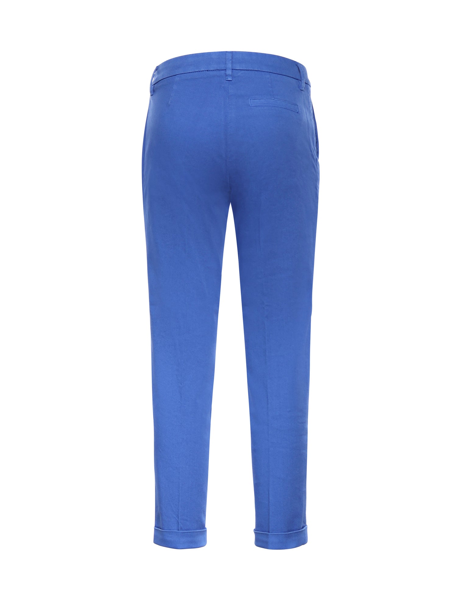 Pantaloni in cotone stretch NTW8052531TQVR U819 FAY 