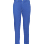 Pantaloni in cotone stretch NTW8052531TQVR U819 FAY 