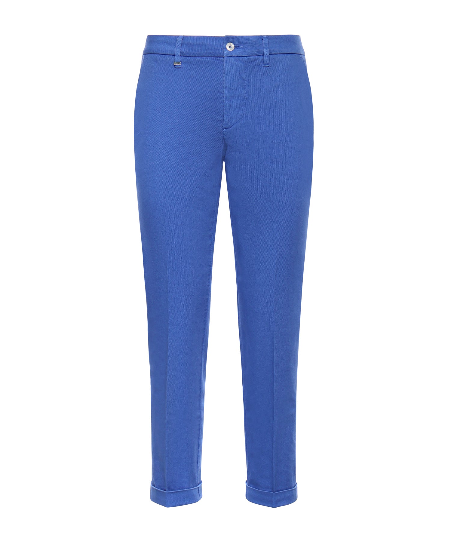Pantaloni in cotone stretch NTW8052531TQVR U819 FAY 