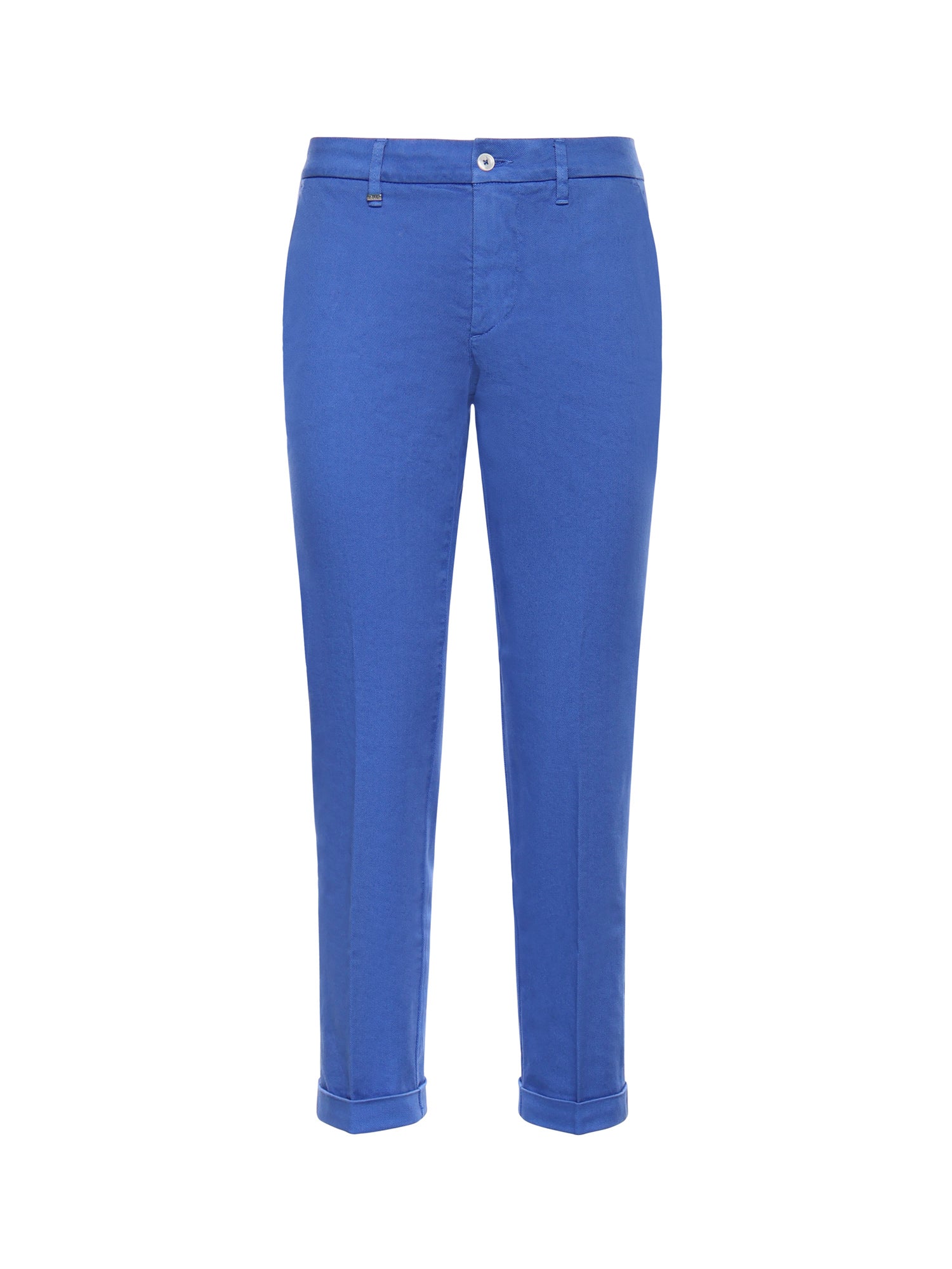 Pantaloni in cotone stretch NTW8052531TQVR U819 FAY 