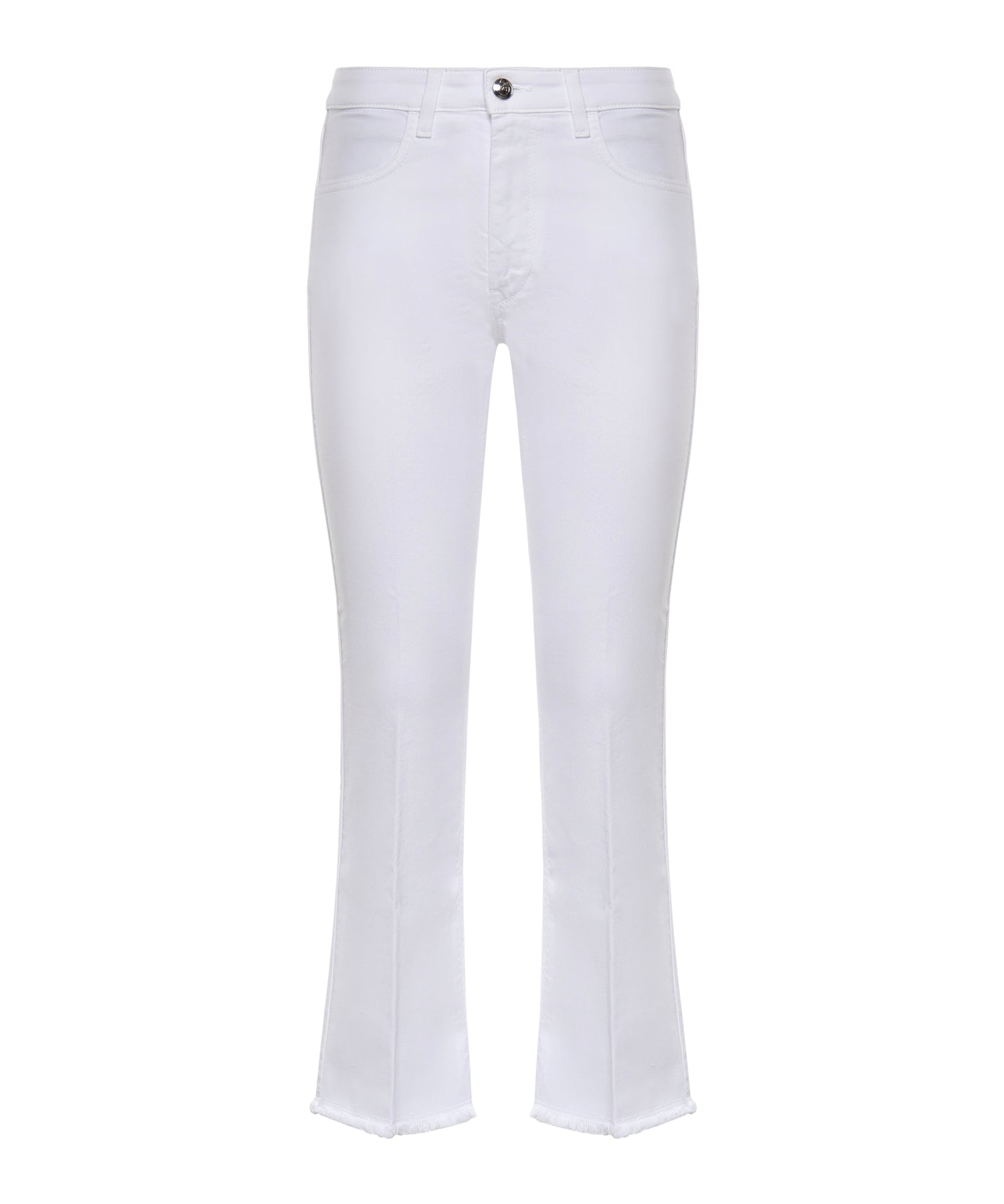 Pantaloni skinny in cotone stretch NTW8252505TQVR B001 FAY 