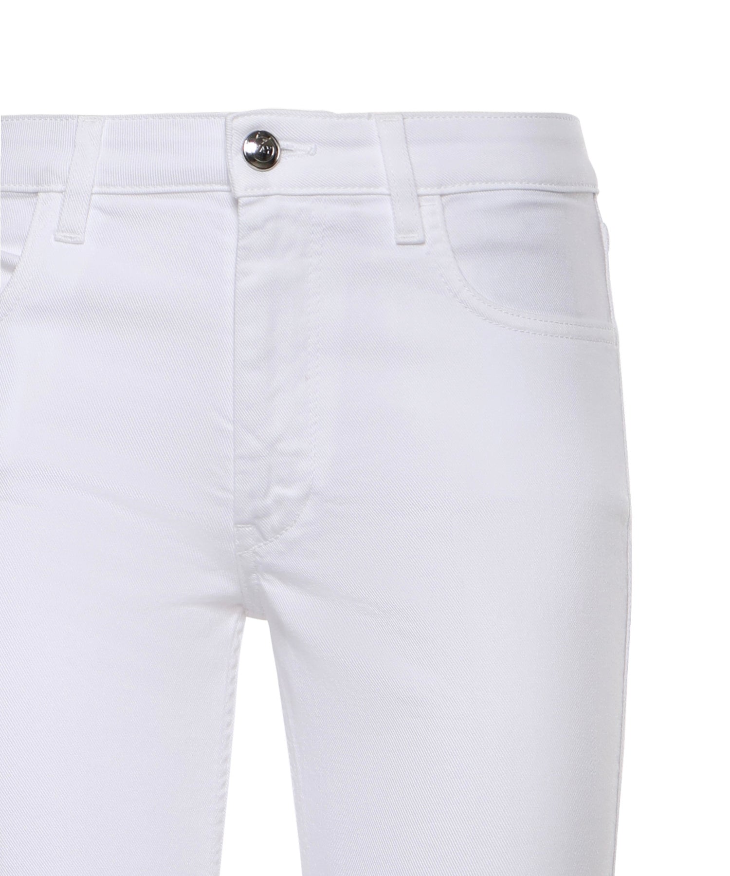 Pantaloni skinny in cotone stretch NTW8252505TQVR B001 FAY 