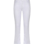 Pantaloni skinny in cotone stretch NTW8252505TQVR B001 FAY 