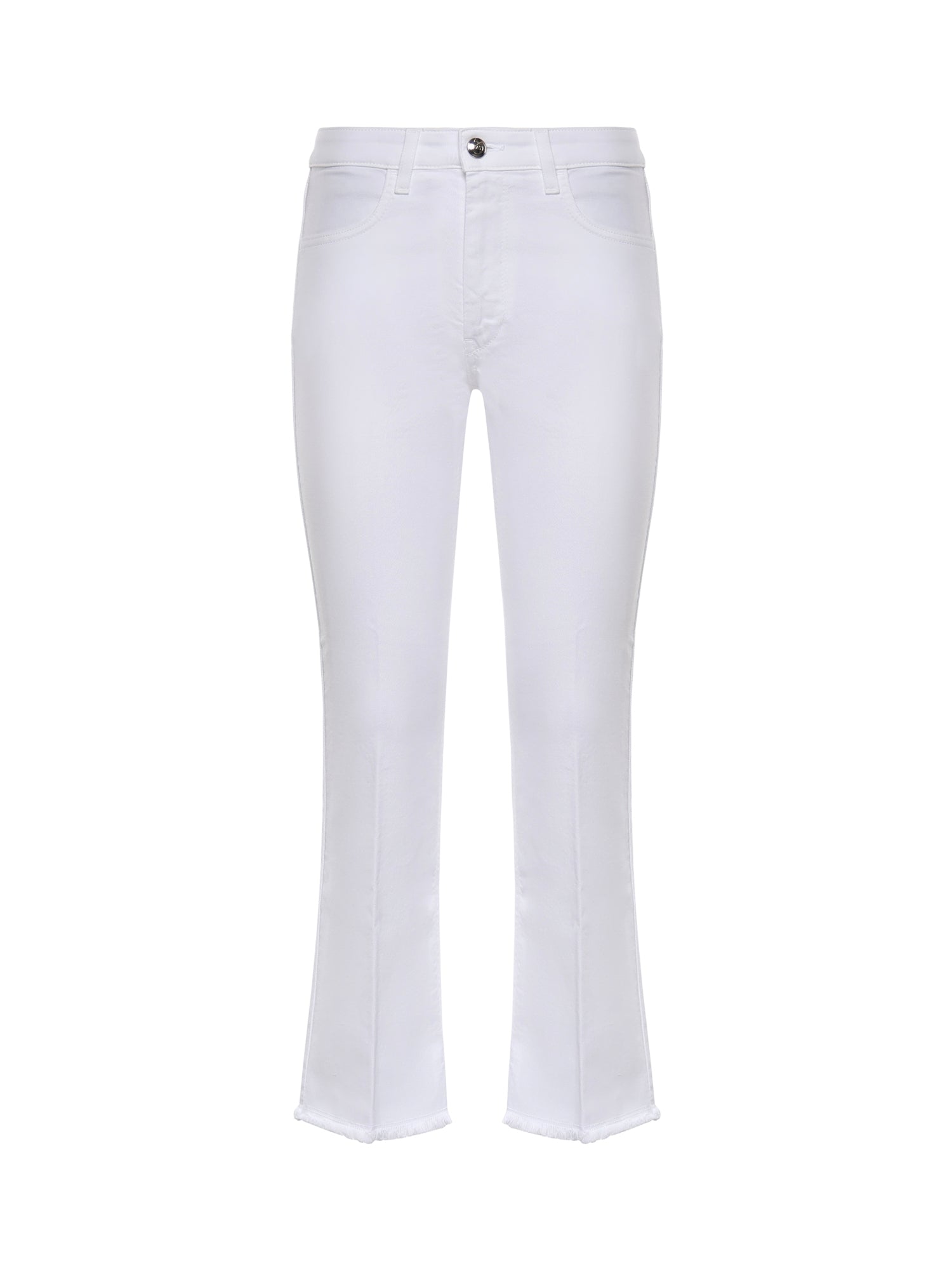 Pantaloni skinny in cotone stretch NTW8252505TQVR B001 FAY 
